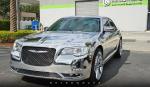 Chrysler 300C Avery Chrome by MetroWrapz 2016 года